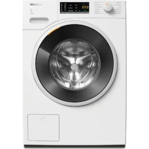 MIELE WWA120 WCS 8kg Active W1 White Edition wasmachine (8kg, 1400 tpm, A, pluizenfilter, filter voor vreemde voorwerpen)