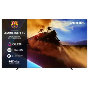 PHILIPS 55OLED760/12 OLED Ambilight TV (piatto, 55 Zoll / 139 cm, UHD 4K, SMART TV, Ambilight)