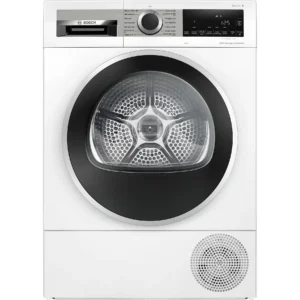 BOSCH WQG235D00 warmtepompdroger (8,0 kg, wit)